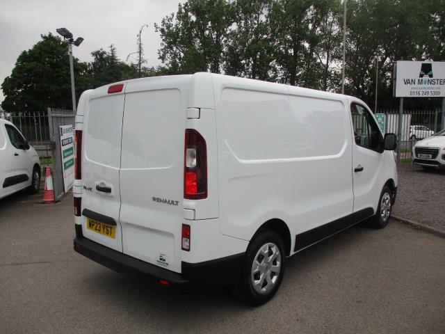 2023 Renault Trafic Sl28 Blue Dci 130 Business+ Van (WP23YST) Image 4
