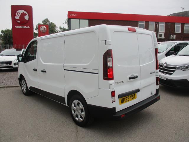 2023 Renault Trafic Sl28 Blue Dci 130 Business+ Van (WP23YST) Image 7
