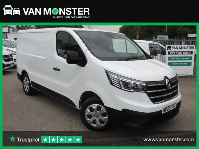 2023 Renault Trafic Sl28 Blue Dci 130 Business+ Van (WP23YST)