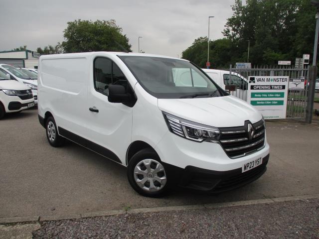 2023 Renault Trafic Sl28 Blue Dci 130 Business+ Van (WP23YST) Image 2