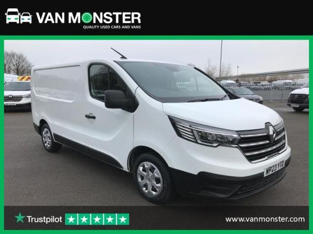 2023 Renault Trafic Sl28 Blue Dci 130 Business+ Van (WP23YTD)