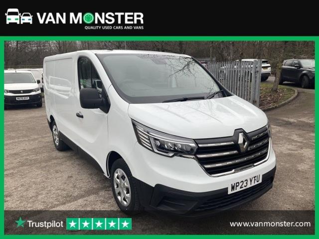 2023 Renault Trafic Sl28 Blue Dci 130 Business+ Van (WP23YTU)