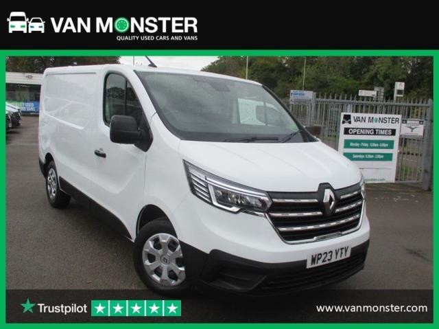 2023 Renault Trafic SWB SL28 BLUE dCi 130PS BUSINESS +  (WP23YTY)