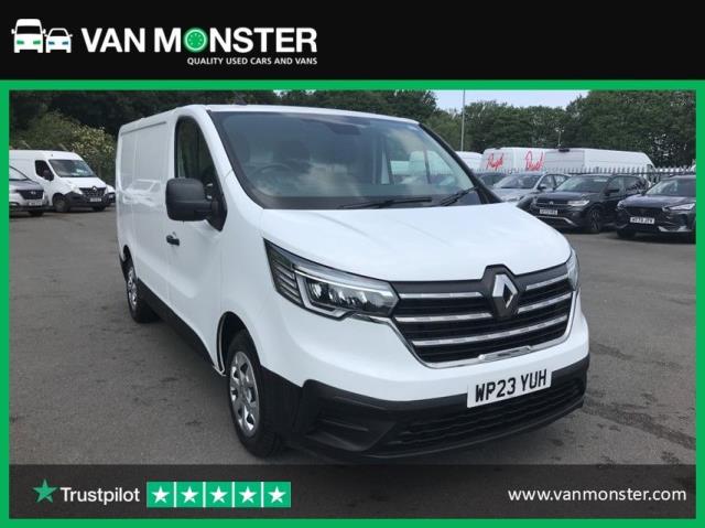 2023 Renault Trafic Sl28 Blue Dci 130 Business+ Van (WP23YUH)