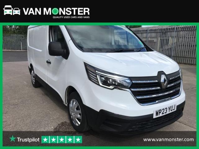 2023 Renault Trafic SL28 L1 H1 BLUE DCi 130PS BUSINESS+  EURO 6 (WP23YUJ)