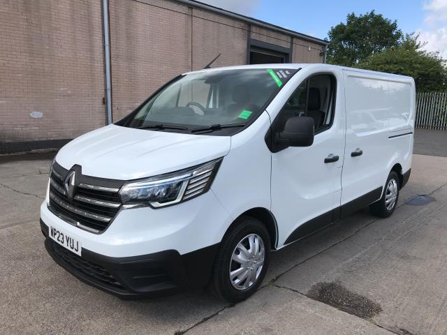 2023 Renault Trafic SL28 L1 H1 BLUE DCi 130PS BUSINESS+  EURO 6 (WP23YUJ) Image 4