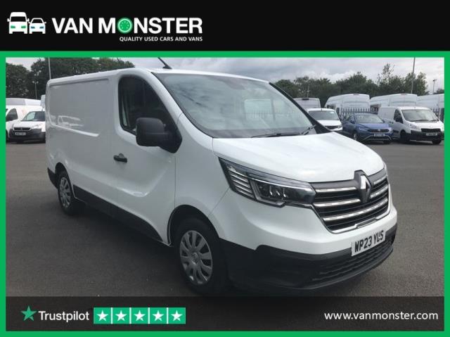 2023 Renault Trafic Sl28 Blue Dci 130 Business+ Van (WP23YUS)