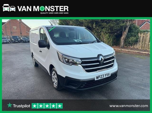 2023 Renault Trafic Sl28 Blue Dci 130 Business+ Van Advance Safety Crew (WP23YVA)