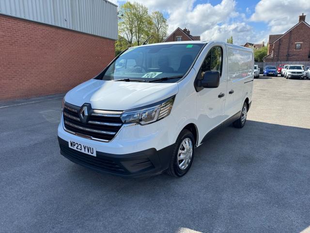 2023 Renault Trafic Sl28 Blue Dci 130 Business+ Van EURO 6 (WP23YVU) Image 4