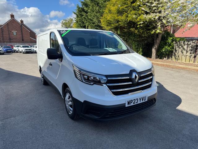 2023 Renault Trafic Sl28 Blue Dci 130 Business+ Van EURO 6 (WP23YVU) Image 2