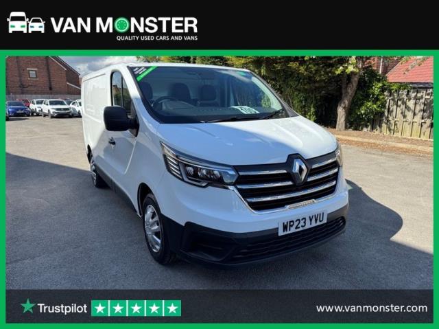 2023 Renault Trafic Sl28 Blue Dci 130 Business+ Van EURO 6