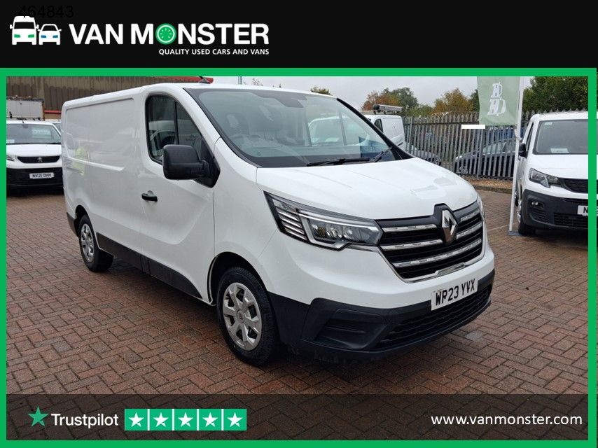 2023 Renault Trafic Sl28 Blue Dci 130 Business+ Van (WP23YVX)
