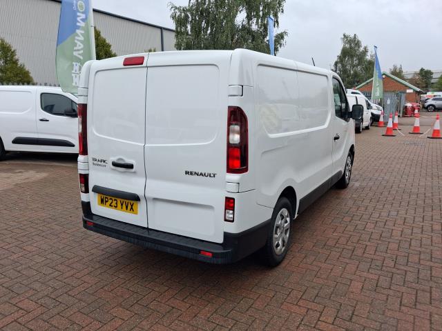 2023 Renault Trafic Sl28 Blue Dci 130 Business+ Van (WP23YVX) Image 7
