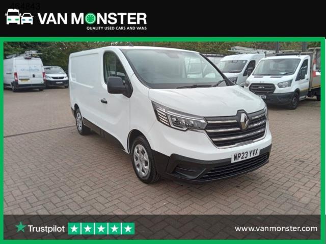 2023 Renault Trafic Sl28 Blue Dci 130 Business+ Van (WP23YVX)