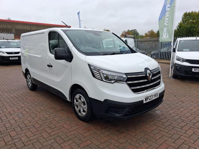 2023 Renault Trafic Sl28 Blue Dci 130 Business+ Van (WP23YVX) Image 2