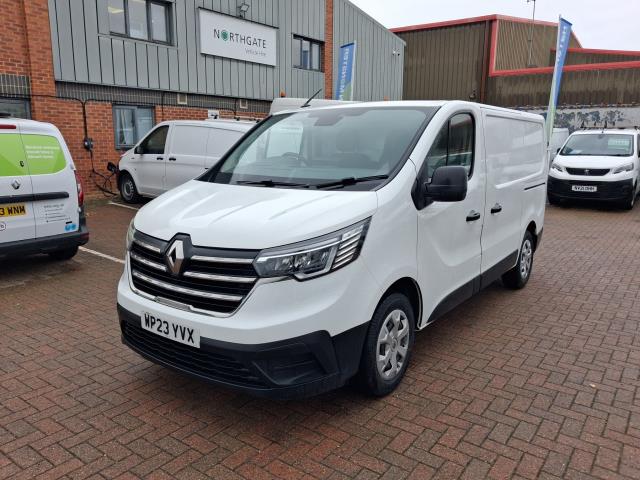 2023 Renault Trafic Sl28 Blue Dci 130 Business+ Van (WP23YVX) Image 4