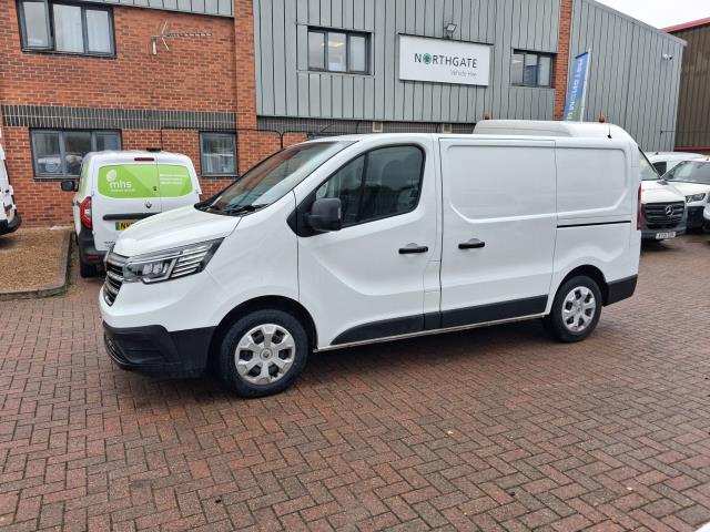 2023 Renault Trafic Sl28 Blue Dci 130 Business+ Van (WP23YVX) Image 8