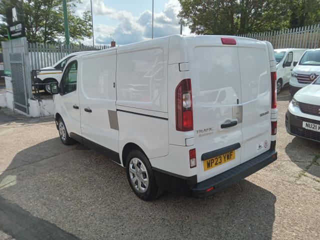 2023 Renault Trafic Sl28 Blue Dci 130 Business+ Van 68MPH Limiter (WP23YWF) Image 10