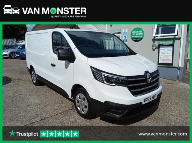 2023 Renault Trafic Sl28 Blue Dci 130 Business+ Van 68MPH Limiter (WP23YWF)