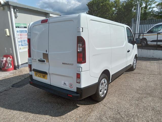 2023 Renault Trafic Sl28 Blue Dci 130 Business+ Van 68MPH Limiter (WP23YWF) Image 12