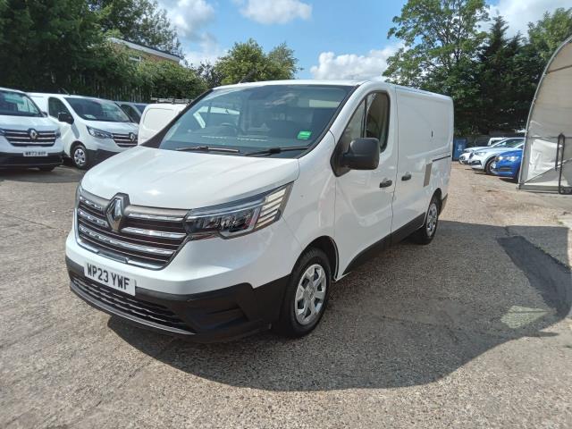 2023 Renault Trafic Sl28 Blue Dci 130 Business+ Van 68MPH Limiter (WP23YWF) Image 4