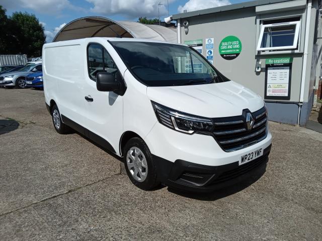 2023 Renault Trafic Sl28 Blue Dci 130 Business+ Van 68MPH Limiter (WP23YWF) Image 2