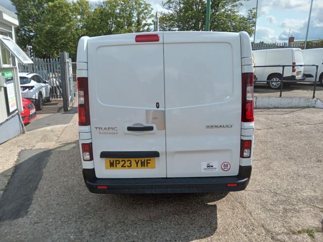 2023 Renault Trafic Sl28 Blue Dci 130 Business+ Van 68MPH Limiter (WP23YWF) Image 7