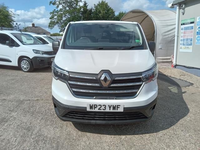 2023 Renault Trafic Sl28 Blue Dci 130 Business+ Van 68MPH Limiter (WP23YWF) Image 3