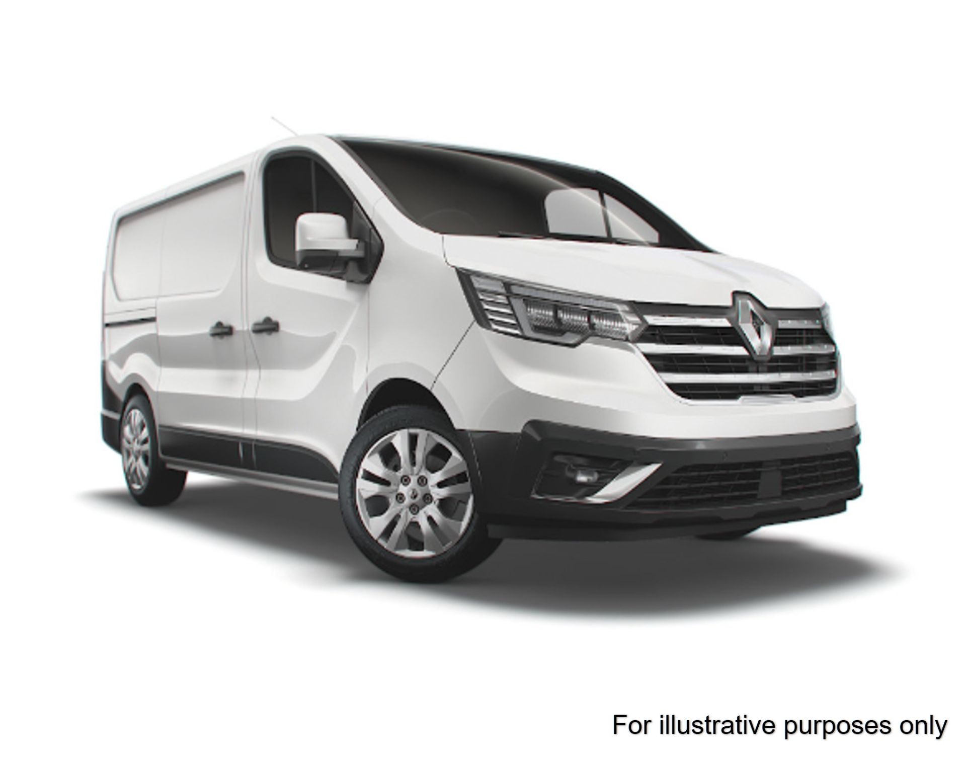 2023 Renault Trafic Sl28 Blue Dci 130 Business+ Van (WP23YWK)