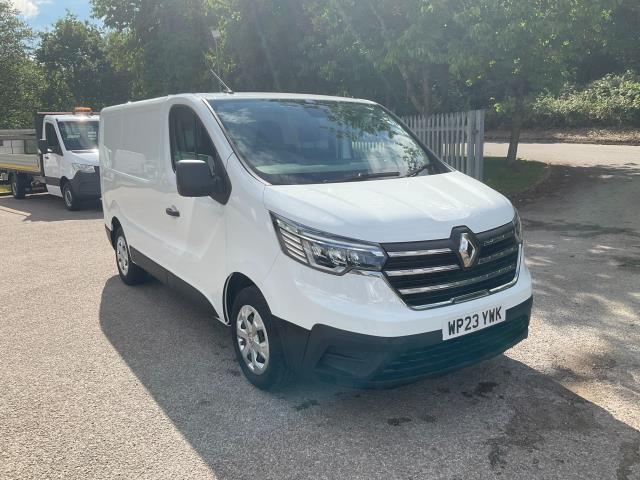 2023 Renault Trafic Sl28 Blue Dci 130 Business+ Van (WP23YWK) Image 2