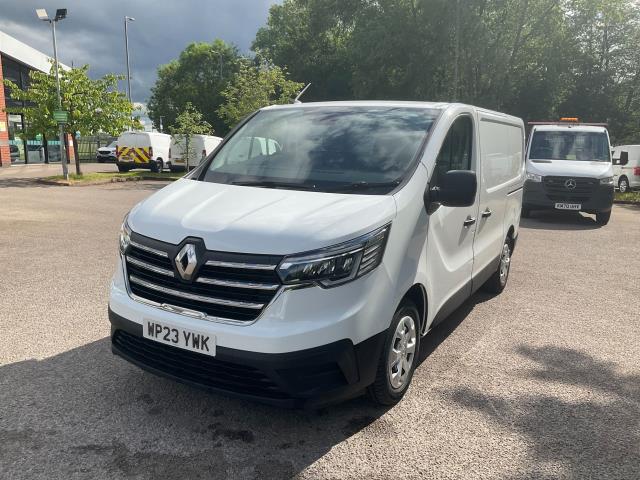 2023 Renault Trafic Sl28 Blue Dci 130 Business+ Van (WP23YWK) Image 5