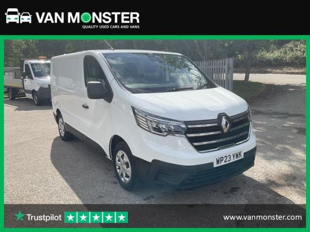 2023 Renault Trafic Sl28 Blue Dci 130 Business+ Van (WP23YWK)