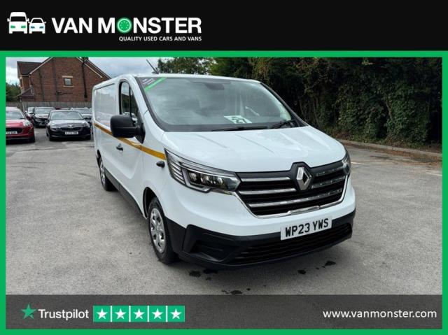 2023 Renault Trafic Sl28 Blue Dci 130 Business+ Van EURO 6 (WP23YWS)