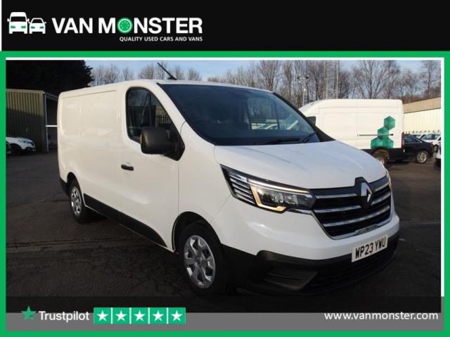 2023 Renault Trafic Sl28 Blue Dci 130 Business+ Van (WP23YWU)