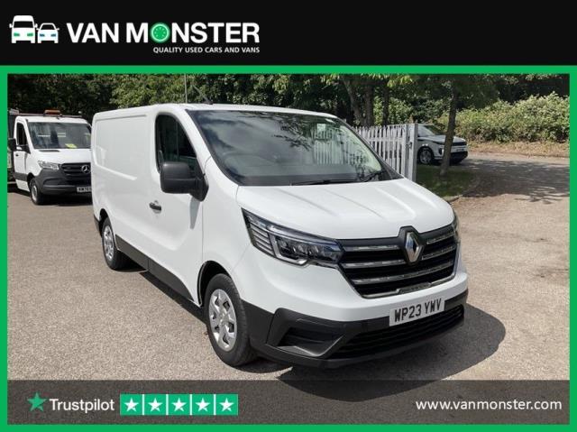 2023 Renault Trafic Sl28 Blue Dci 130 Business+ Van (WP23YWV)