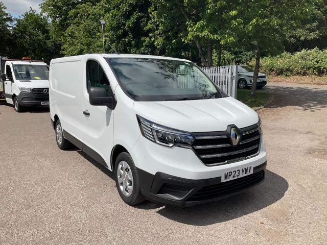 2023 Renault Trafic Sl28 Blue Dci 130 Business+ Van (WP23YWV) Image 2