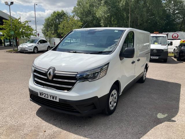 2023 Renault Trafic Sl28 Blue Dci 130 Business+ Van (WP23YWV) Image 5