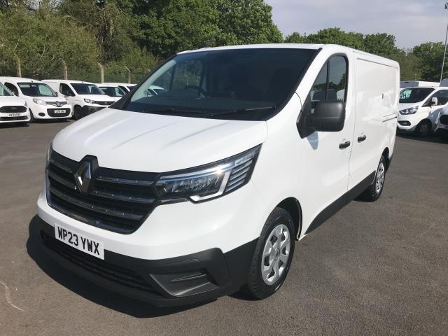2023 Renault Trafic Sl28 Blue Dci 130 Business+ Van (WP23YWX) Image 4