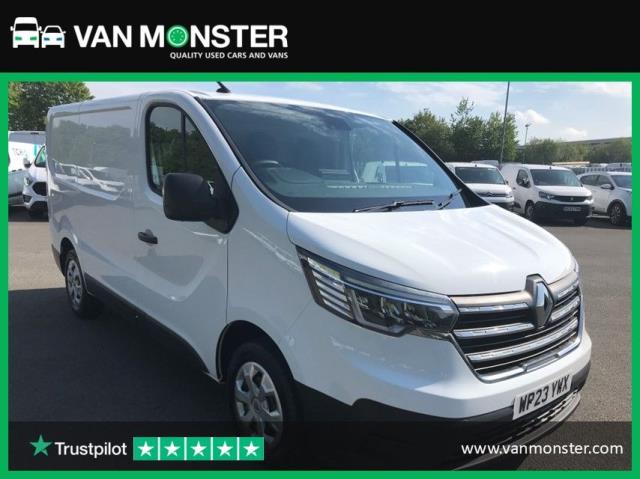 2023 Renault Trafic Sl28 Blue Dci 130 Business+ Van (WP23YWX)
