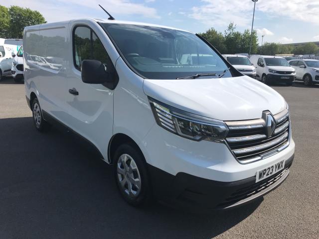 2023 Renault Trafic Sl28 Blue Dci 130 Business+ Van (WP23YWX) Image 2