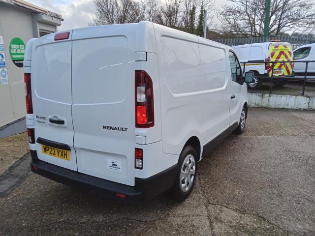 2023 Renault Trafic Sl28 Blue Dci 130 Business+ Van (WP23YXH) Image 12