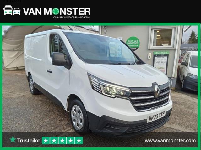 2023 Renault Trafic Sl28 Blue Dci 130 Business+ Van (WP23YXH)
