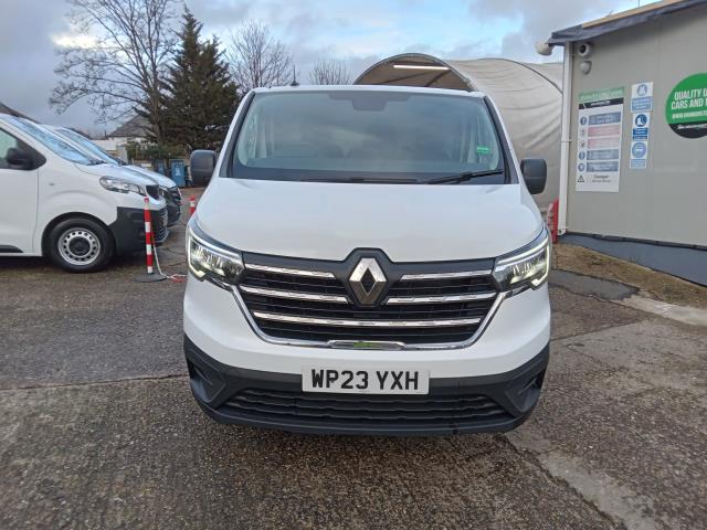 2023 Renault Trafic Sl28 Blue Dci 130 Business+ Van (WP23YXH) Image 3