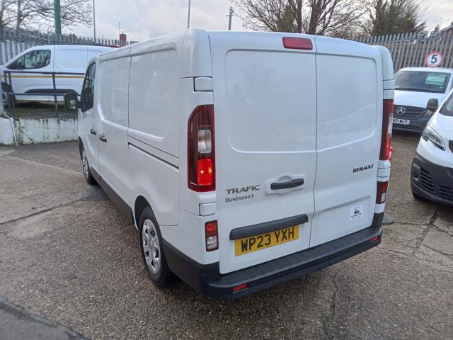 2023 Renault Trafic Sl28 Blue Dci 130 Business+ Van (WP23YXH) Image 10
