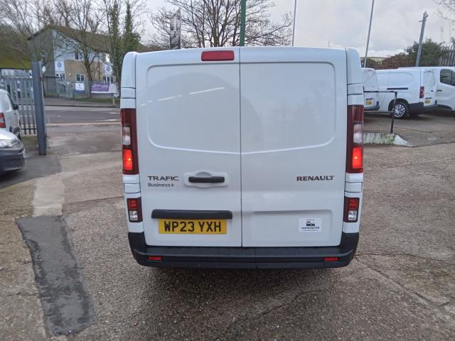 2023 Renault Trafic Sl28 Blue Dci 130 Business+ Van (WP23YXH) Image 7