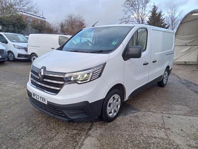 2023 Renault Trafic Sl28 Blue Dci 130 Business+ Van (WP23YXH) Image 4