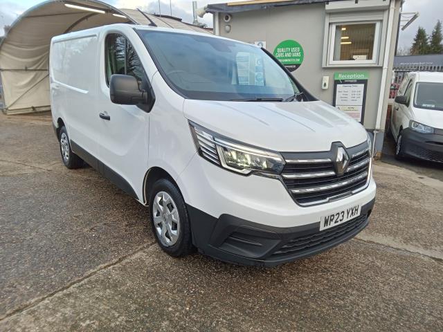 2023 Renault Trafic Sl28 Blue Dci 130 Business+ Van (WP23YXH) Image 2