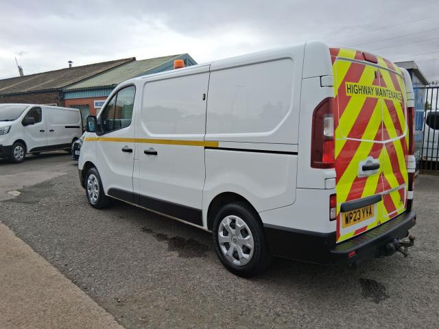 2023 Renault Trafic Sl28 Blue Dci 130 Business+ Van (WP23YYA) Image 7