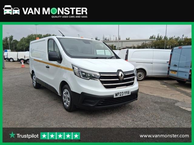 2023 Renault Trafic Sl28 Blue Dci 130 Business+ Van (WP23YYA)