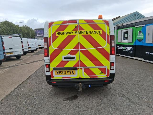 2023 Renault Trafic Sl28 Blue Dci 130 Business+ Van (WP23YYA) Image 8